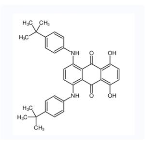 1,4-二[[4-叔丁基苯基]氨基]-5,8-二羟基蒽醌,1,4-bis[[4-(1,1-dimethylethyl)phenyl]amino]-5,8-dihydroxyanthraquinone