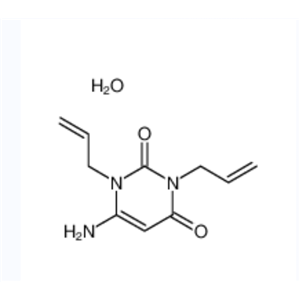 6-氨基-1,3-二-2-丙烯-1-基-2,4(1H,3H)-嘧啶二酮