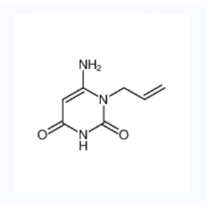1-烯丙基-6-氨基尿嘧啶,1-allyl-6-aminouracil