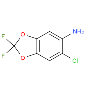 6-氯-2,2-二氟-苯并[1,3]二氧代L-5-胺,6-CHLORO-2,2-DIFLUORO-BENZO[1,3]DIOXOL-5-YLAMINE