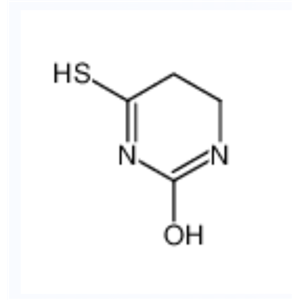 四氢-4-硫代-1H-嘧啶-2-酮,tetrahydro-4-thioxo-1H-pyrimidin-2-one