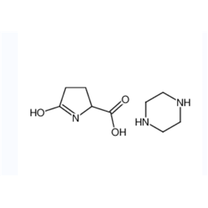 5-oxoproline, compound with piperazine (1:1),5-oxoproline, compound with piperazine (1:1)