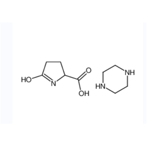 5-oxoproline, compound with piperazine (1:1)