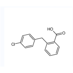 2-[(4-氯苯基)甲基]苯甲酸,2-[(4-chlorophenyl)methyl]benzoic acid