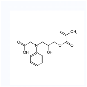 N-[2-羟基-3-[(2-甲基-1-氧代烯丙基)氧基]丙基]-N-苯基甘氨酸