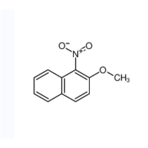 1-硝基-2-甲氧基萘,2-methoxy-1-nitronaphthalene