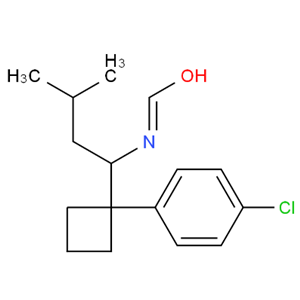 N-{1-[1-(4-氯苯基)环丁基]-3-甲基丁基}-甲酰胺
