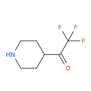 2,2,2-三氟-1-(哌啶-4-基)乙酮