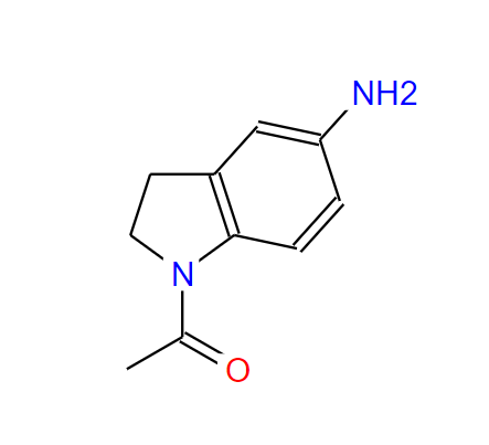 1-乙?；?5-氨基二氫吲哚,1-ACETYL-5-AMINO-2,3-DIHYDRO-(1H)-INDOLE