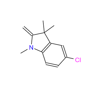 5-氯-1,3,3-三甲基-2-亚甲基吲哚啉,5-Chloro-2-methylene-1,3,3-trimethylindoline