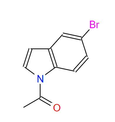 1-乙酰基-5-溴吲哚,1-ACETYL-5-BROMOINDOLE