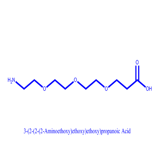3-[2-[2-(2-氨基乙氧基)乙氧基]乙氧基]丙酸,3-(2-(2-(2-Aminoethoxy)ethoxy)ethoxy)propanoic Acid