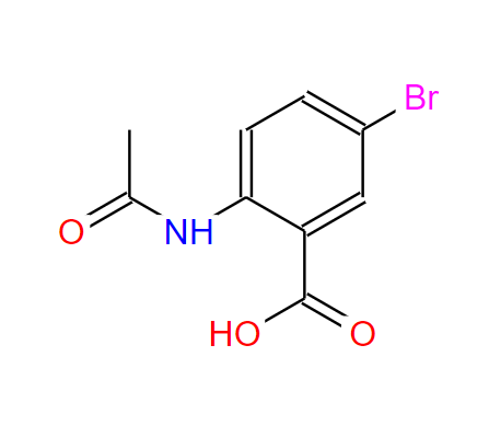 2-乙酰氨基-5-溴-苯甲酸,2-ACETAMIDO-5-BROMOBENZOIC ACID