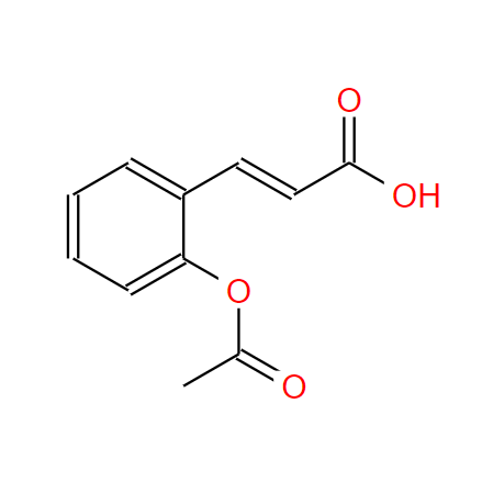 2-乙酰氧基肉桂酸,2-ACETOXYCINNAMIC ACID