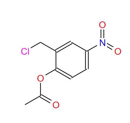 2-乙酰基-5-硝基苄氯,2-ACETOXY-5-NITROBENZYL CHLORIDE