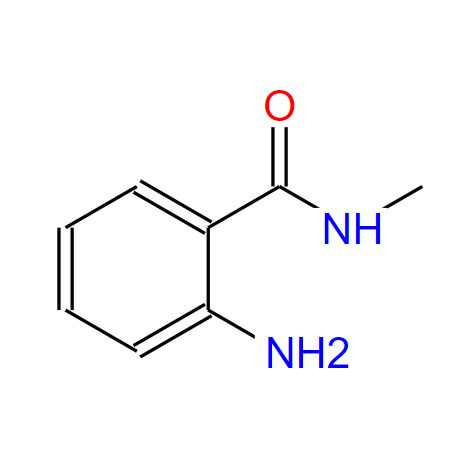 2-氨基-N-甲基苯甲酰胺,2-AMINO-N-METHYLBENZAMIDE