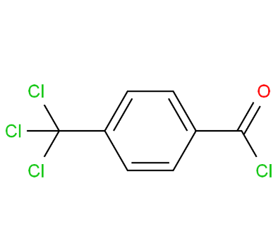 4-(三氯甲基)苯甲酰氯,4-(trichloromethyl)benzoyl chloride