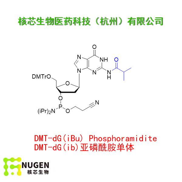 DMT-dG(ib)亚磷酰胺单体,DMT-dG(iBu) Phosphoramidite