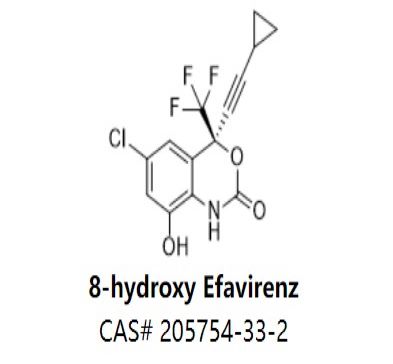 8-hydroxy Efavirenz,8-hydroxy Efavirenz