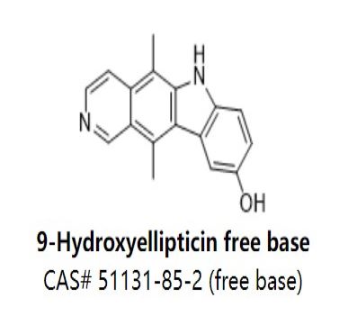 9-Hydroxyellipticin free base,9-Hydroxyellipticin free base