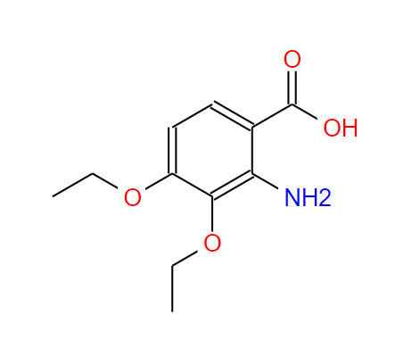 2-氨基-3,4-二乙氧基苯甲酸,2-AMINO-3,4-DIETHOXYBENZOIC ACID