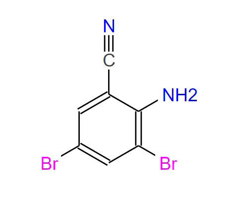 2-氨基-3,5-二溴苯腈,2-AMINO-3,5-DIBROMOBENZONITRILE