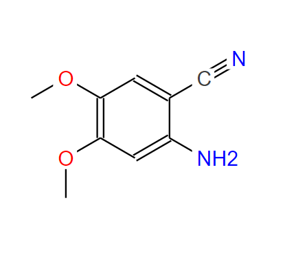 2-氨基-4,5-二甲氧基苯腈,2-Amino-4,5-dimethoxybenzonitrile