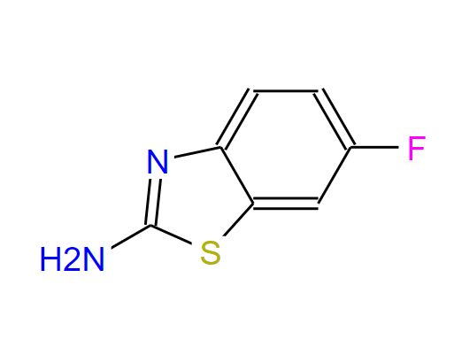 2-氨基-6-氟苯并噻唑,2-Amino-6-fluorobenzothiazole