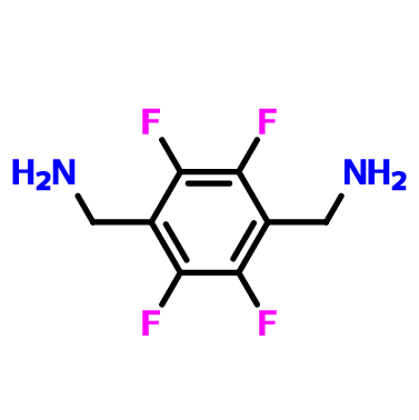 2,3,5,6-四氟对苯二甲胺,2,3,5,6-Tetrafluoro-1,4-benzenedimethanamine