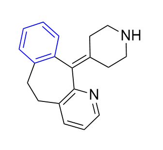 地氯雷他定杂质04,11-(piperidin-4-ylidene)-6,11-dihydro-5H-benzo[5,6]cyclohepta[1,2-b]pyridine