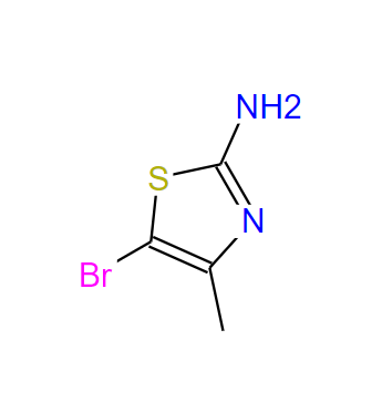 5-溴-4-甲基-1,3-噻唑-2-胺,5-Bromo-4-methyl-thiazol-2-amine