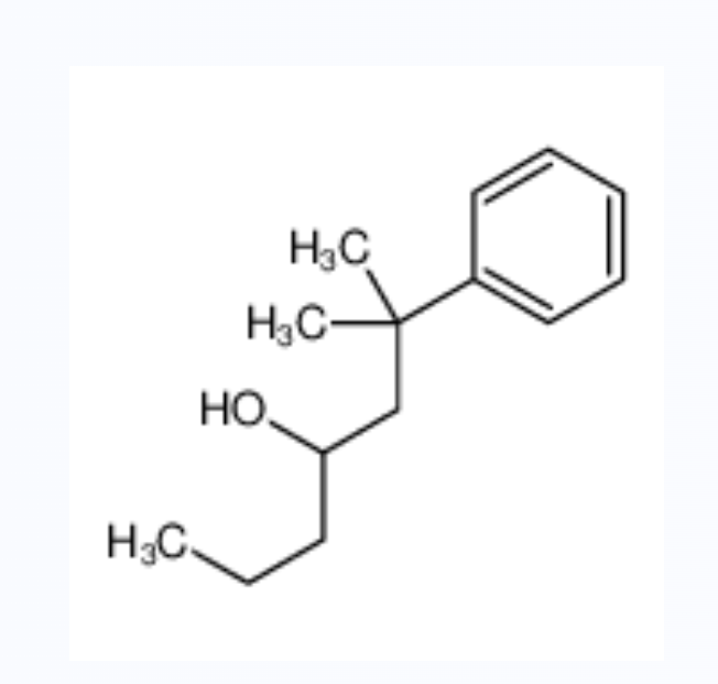 2-甲基-2-苯基庚烷-4-醇,2-methyl-2-phenylheptan-4-ol