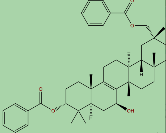 3,29-二苯甲酰基栝楼仁三醇,3,29-Dibenzoyl karounitriol