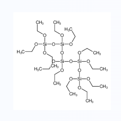 十二乙氧基五硅氧烷,dodecaethoxypentasiloxane