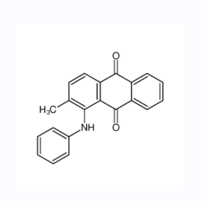 2-甲基-1-(苯基氨基)蒽醌,2-methyl-1-(phenylamino)anthraquinone