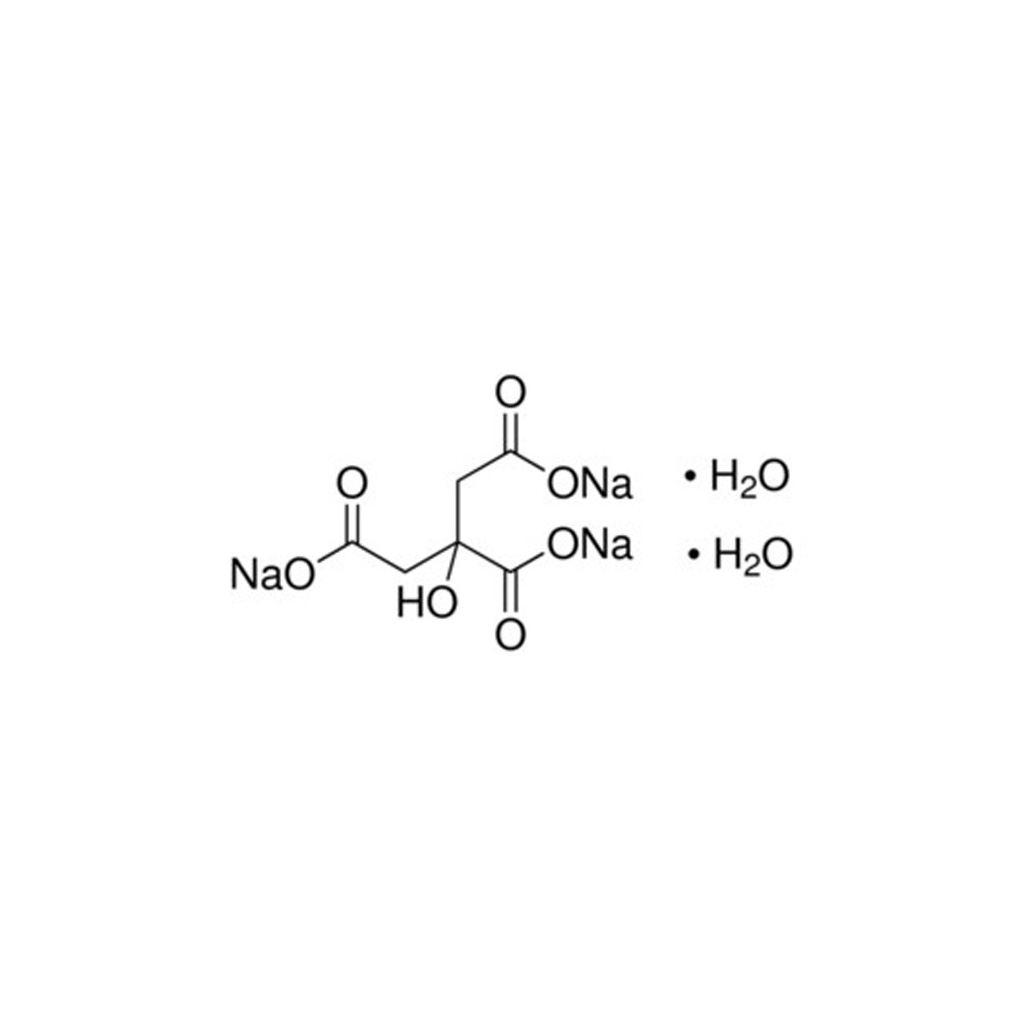 柠檬酸三钠,Sodium citrate tribasic