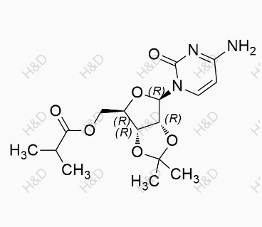 莫那比拉韋雜質(zhì)10,MolnupiravirImpurity10