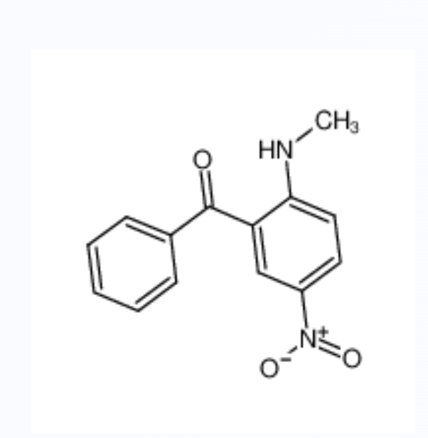 2-甲氨-5-硝基二苯甲酮,2-METHYLAMINO-5-NITROBENZOPHENONE