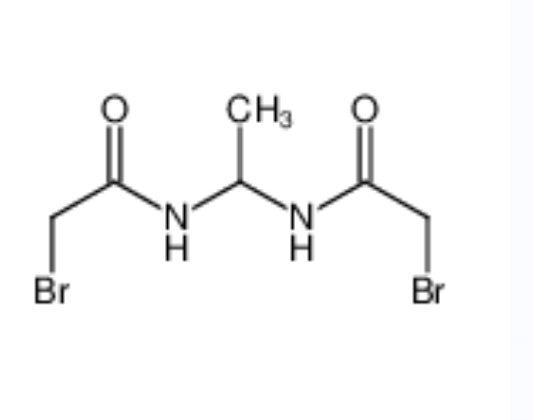 N,N'-(乙烷-1,2-二基)双(2-溴乙酰胺),N,N'-ethylidenebis(2-bromoacetamide)