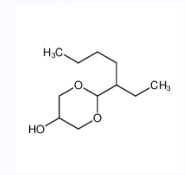 2-(1-乙基戊基)-1,3-二恶烷-5-醇,2-(1-ethylpentyl)-1,3-dioxan-5-ol