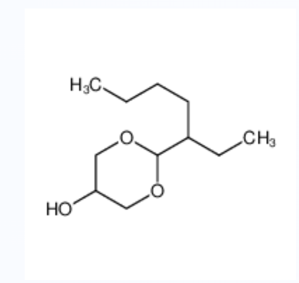 2-(1-乙基戊基)-1,3-二惡烷-5-醇,2-(1-ethylpentyl)-1,3-dioxan-5-ol