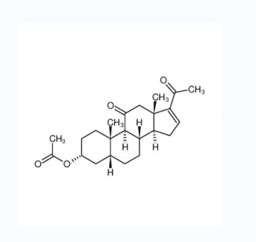 3alpha-羟基-5beta-孕甾-16-烯-11,20-二酮 3-乙酸酯,3alpha-hydroxy-5beta-pregn-16-ene-11,20-dione 3-acetate