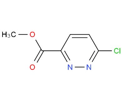 6-氯哒嗪-3-甲酸甲酯,3-Pyridazinecarboxylicacid, 6-chloro-, methyl ester