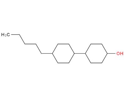 反-4-(反-4-戊基环己基)环己醇,trans-4-(trans-4-Pentylcyclohexyl)cyclohexanol