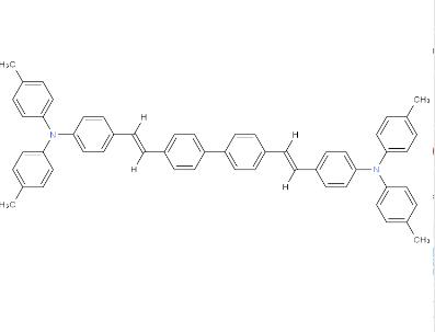 4,4'-双[4-(二对甲苯基氨基)苯乙烯基]联苯,4,4'-Bis[4-(di-p-tolylamino)styryl]biphenyl