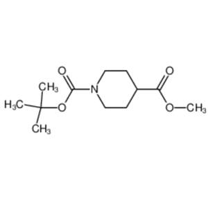 N-Boc-4-哌啶甲酸甲酯,N-Boc-Piperidine-4-carboxylic acid methyl ester