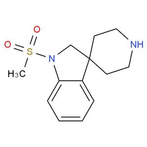 1-(甲基磺酰基)螺[二氢吲哚-3,4'-哌啶],1-(methylsulfonyl)spiro[indoline-3,4'-piperidine]