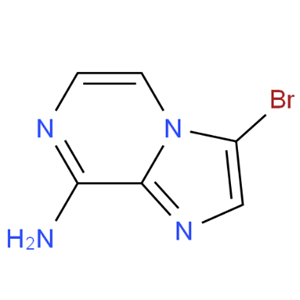 3-溴-8-氨基咪唑并[1,2-A]吡嗪