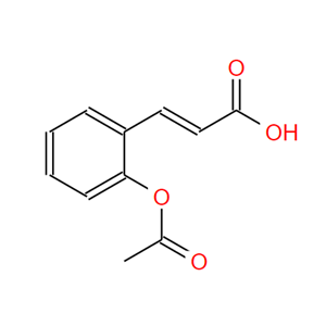 55620-18-3；2-乙酰氧基肉桂酸
