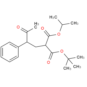 2-((叔丁氧羰基)氨基)-5-氧代-4-苯基己酸异丙酯